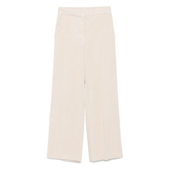 Via Masini 80 Women Velvet Trousers